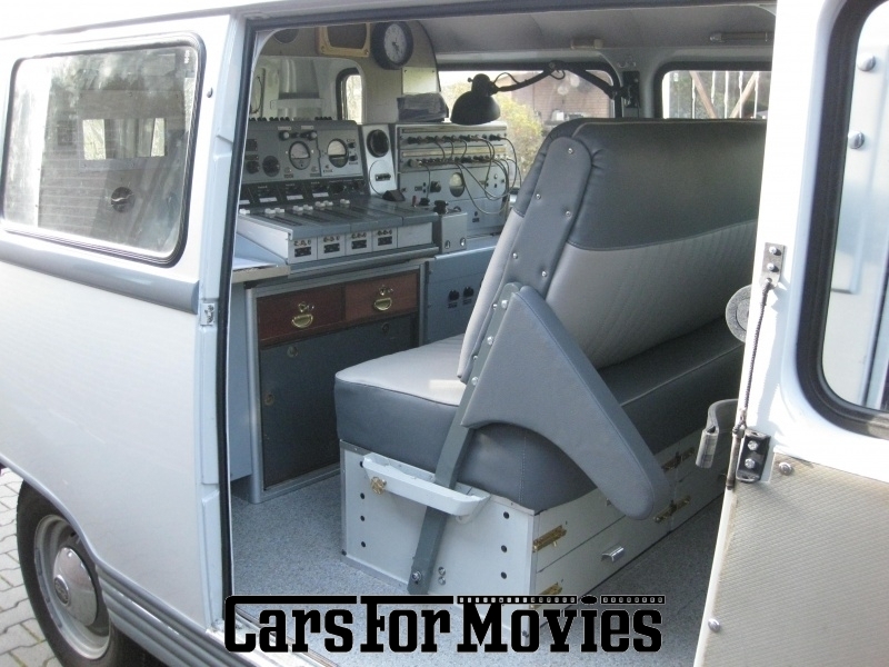 CarsForMovies | Ford D FK 1000 Übertragungswagen NDR 1959 Deutschland Grau Grau Nutzfahrzeug Spezialfahrzeug Niedersachsen 2681 Oldtimer Rundfunk 